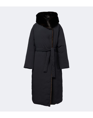 [해외직구] 26 FW Loulou de Saison Darcy 다운 코트 TP581891260
