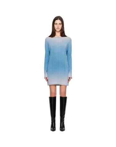 [해외직구] 26 FW KNWLS 블루 에이스 미니 드레스 262148F052003