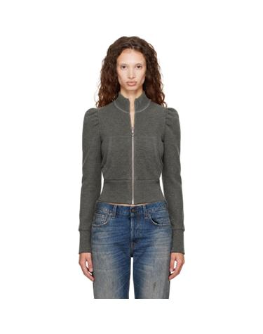 [해외직구] KNWLS 그레이 라예 트랙 재킷 AW26 RETJ0GRY TP877956905