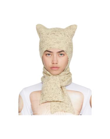 [해외직구] KNWLS 옐로우 프레셔스 보넷 비니 AW26 PREBO0YESP TP877956903