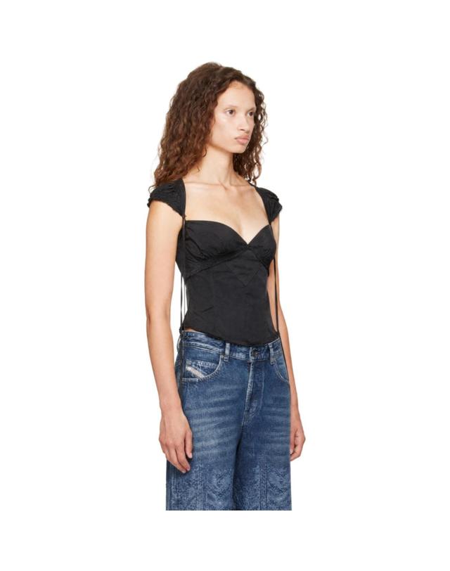 노울스 [해외직구] KNWLS 블랙 베스 티셔츠 AW26 BEBL0BLK TP877932556 착용컷