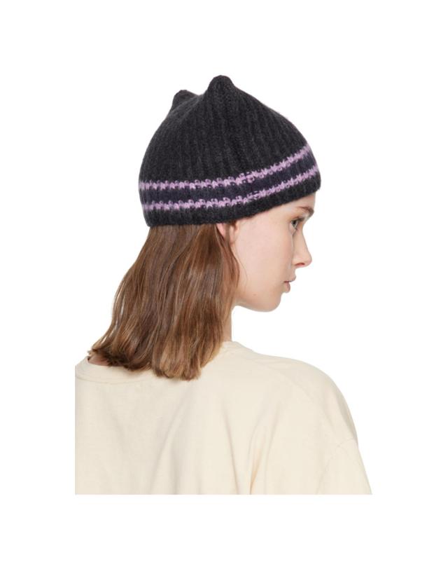 노울스 [해외직구] 26 FW KNWLS 그레이 프레셔스 비니 262148F014002 착용컷