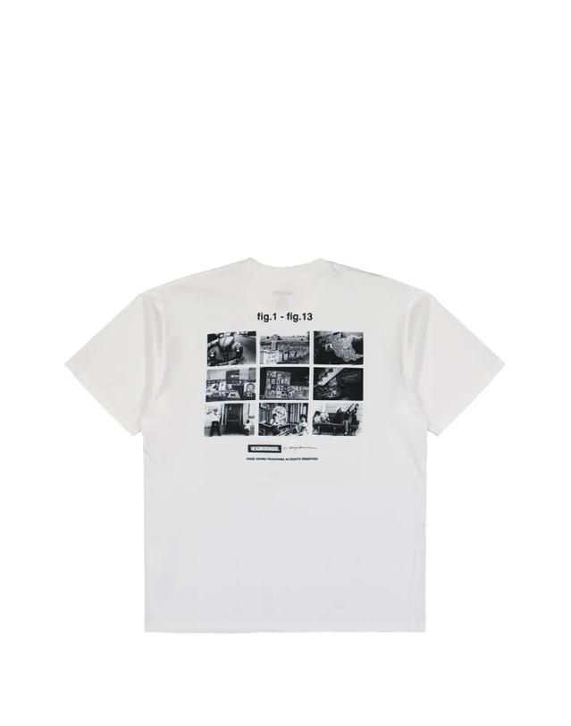 네이버후드 [해외직구] 26 FW 네이버후드 그래픽 프린트 티셔츠 261PCNONST04 TP458589875 착용컷