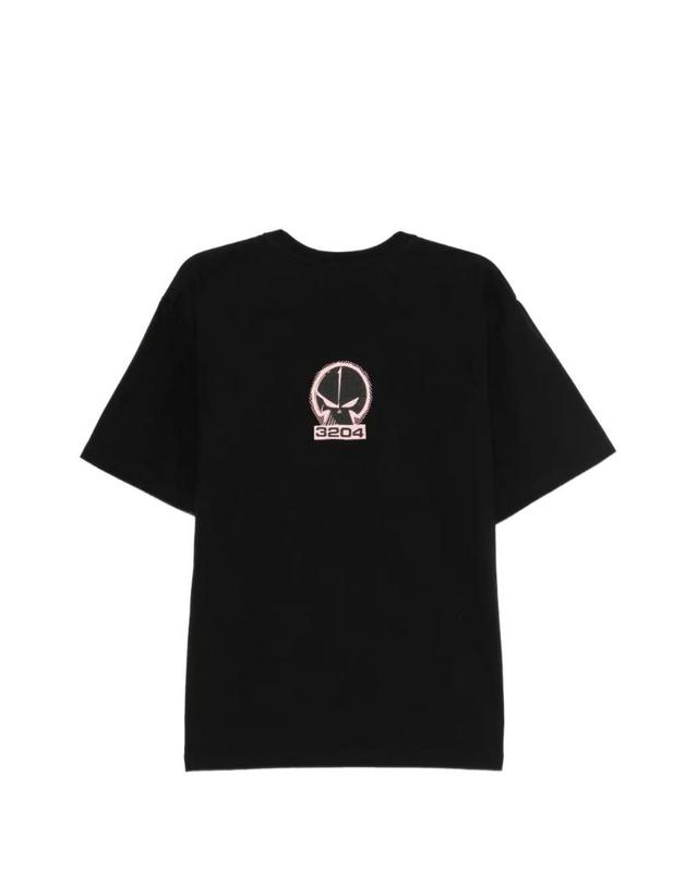 네이버후드 [해외직구] 26 FW 네이버후드 logo print T shirt 261PCNHST15 TP458554228 착용컷
