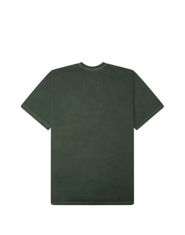 네이버후드 [해외직구] 26 FW 네이버후드 타이거 프린트 티셔츠 252PCNHST17GRN TP456365642 착용컷