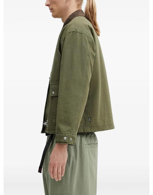 네이버후드 [해외직구] 26 FW 네이버후드 corduroy collar bomber jacket 252AQNHJKM02 TP455727714 착용컷