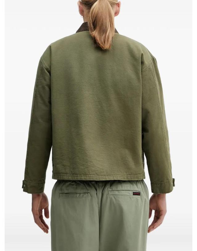 네이버후드 [해외직구] 26 FW 네이버후드 corduroy collar bomber jacket 252AQNHJKM02 TP455727714 착용컷