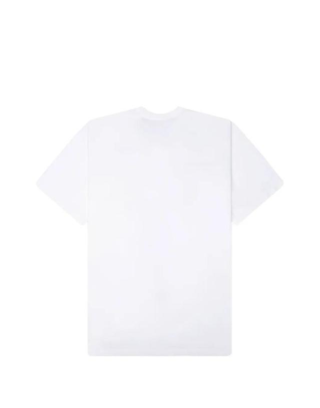네이버후드 [해외직구] 26 FW 네이버후드 SS 8 로고 프린트 티셔츠 261PCNHST08 TP455681471 착용컷