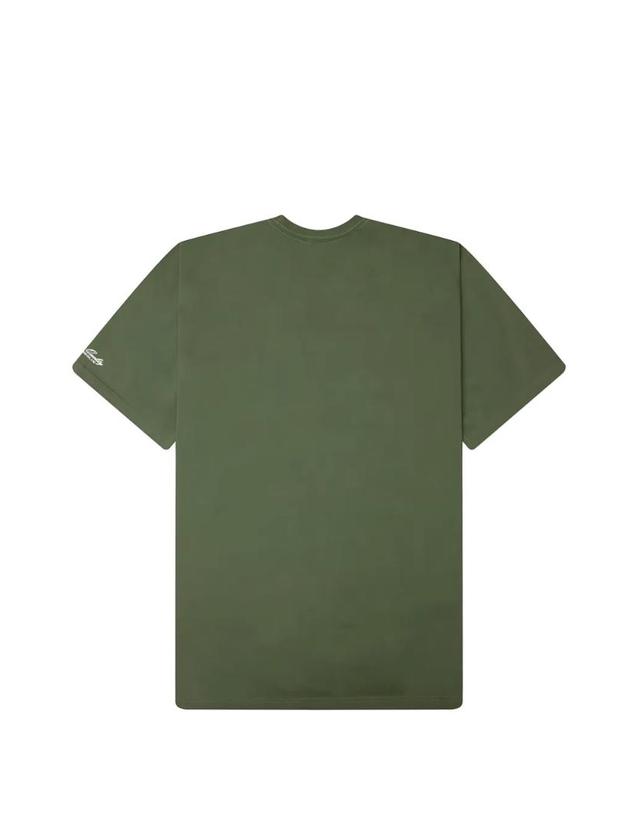 네이버후드 [해외직구] 26 FW 네이버후드 로고 프린트 티셔츠 252PCNHST02OLD TP456745745 착용컷