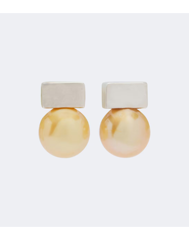 [해외직구] 26 FW Phoebe Philo Pearl 스털링 실버 이어링 TP581701671