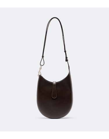 [해외직구] 26 FW Phoebe Philo Mini Bean Sling 레더 숄더 백 TP581701469