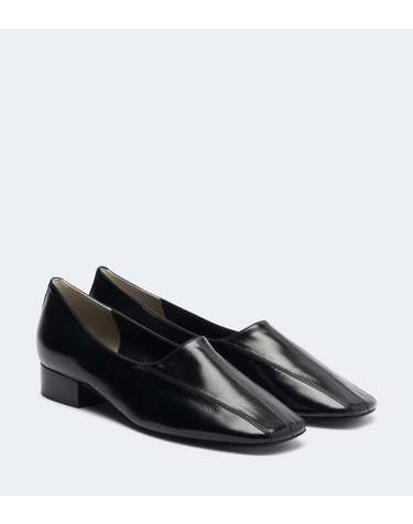 [해외직구] 26 FW Phoebe Philo 레더 슬립온 슈즈  TP581850260
