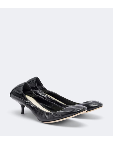 [해외직구] 26 FW Phoebe Philo 레더 펌프스 TP581951953
