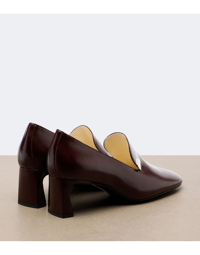피비 파일로 [해외직구] 26 FW Phoebe Philo 레더 로퍼 펌프스 TP581690424 착용컷
