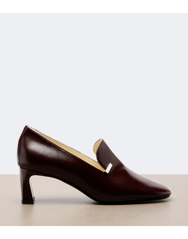 피비 파일로 [해외직구] 26 FW Phoebe Philo 레더 로퍼 펌프스 TP581690424 착용컷