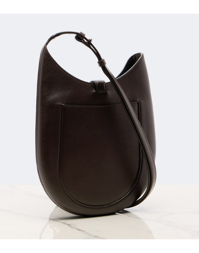피비 파일로 [해외직구] 26 FW Phoebe Philo Mini Bean Sling 레더 숄더 백 TP581701469 착용컷