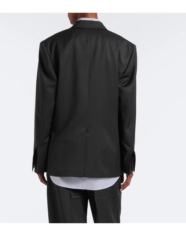 피비 파일로 [해외직구] 26 FW Phoebe Philo 울 모헤어 블레이저 TP581703839 착용컷