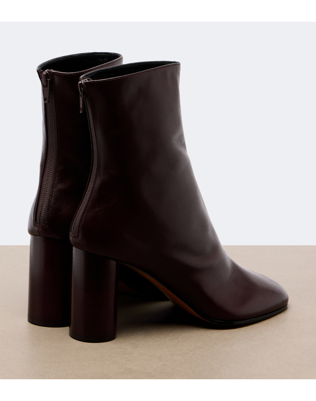 피비 파일로 [해외직구] 26 FW Phoebe Philo 레더 앵클 부츠 TP581887411 착용컷