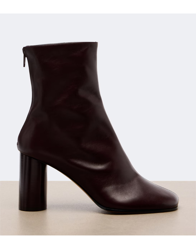 피비 파일로 [해외직구] 26 FW Phoebe Philo 레더 앵클 부츠 TP581887411 착용컷