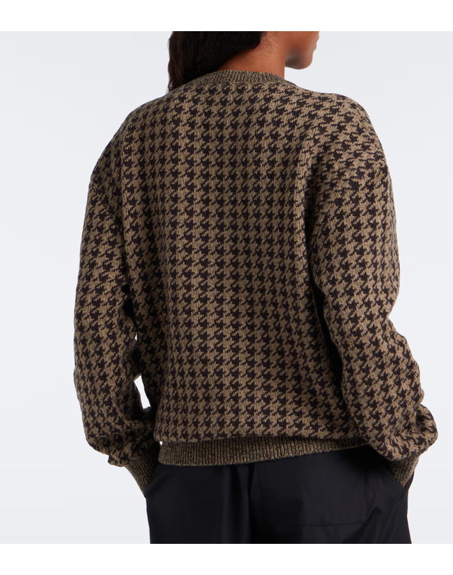 피비 파일로 [해외직구] 26 FW Phoebe Philo 하운드투스 울 캐시미어 스웨터 TP581887971 착용컷