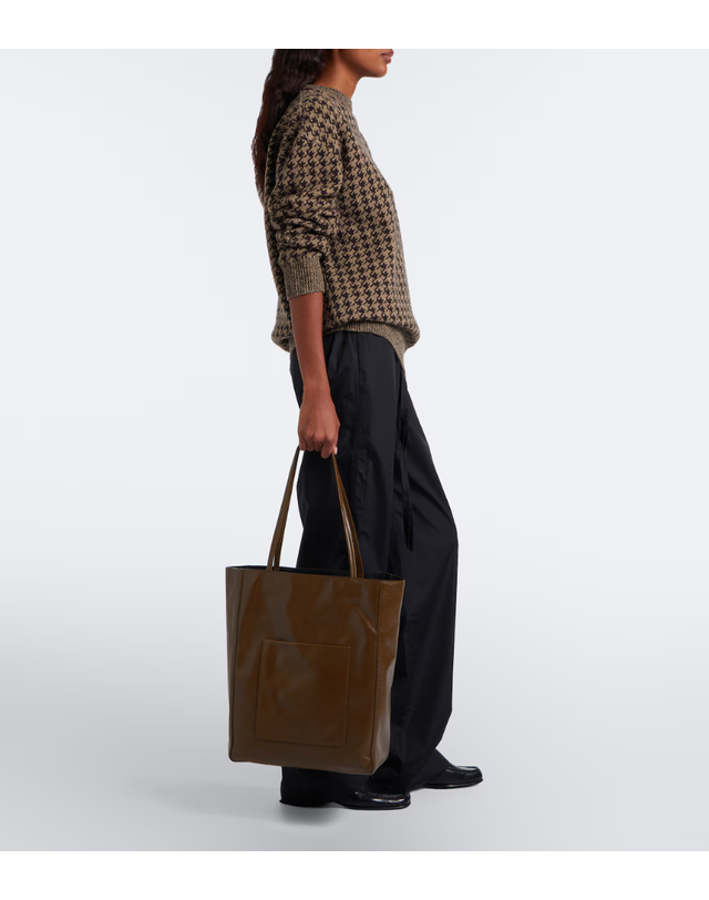 피비 파일로 [해외직구] 26 FW Phoebe Philo 하운드투스 울 캐시미어 스웨터 TP581887971 착용컷