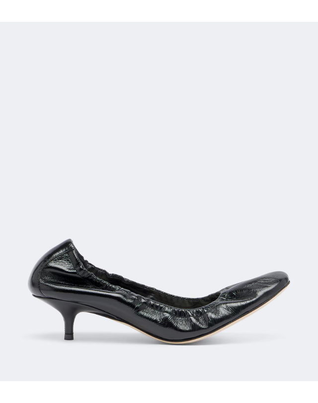 피비 파일로 [해외직구] 26 FW Phoebe Philo 레더 펌프스 TP581951953 착용컷