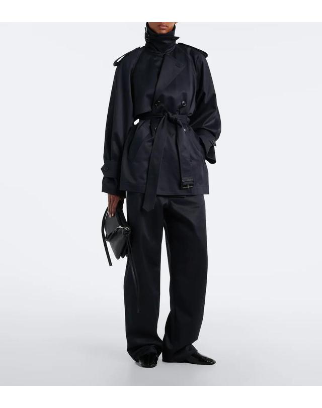 피비 파일로 [해외직구] 26 FW Phoebe Philo 코튼 와이드 팬츠 TP581988831 착용컷