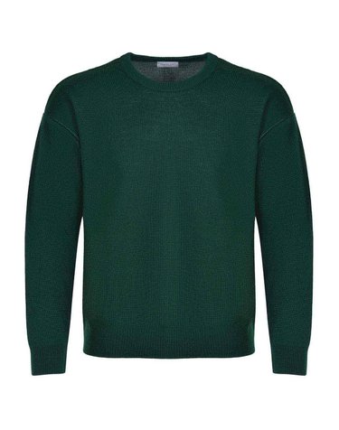 패밀리 퍼스트 [해외직구] 25FW 패밀리퍼스트 니트 Made Of 울 블렌드 SWF2502GREEN TP576331032