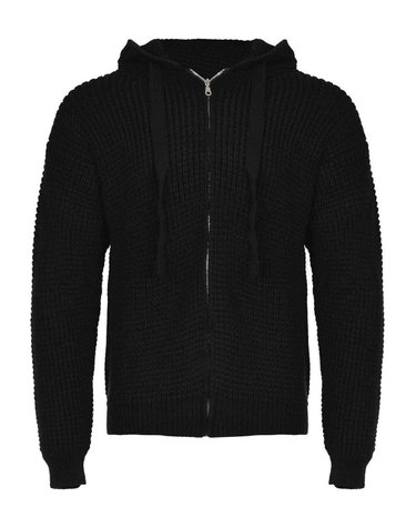 패밀리 퍼스트 [해외직구] 25FW 패밀리퍼스트 스웨트 셔츠 Made From A 울 블렌드 SWF2507BLACK TP576331020