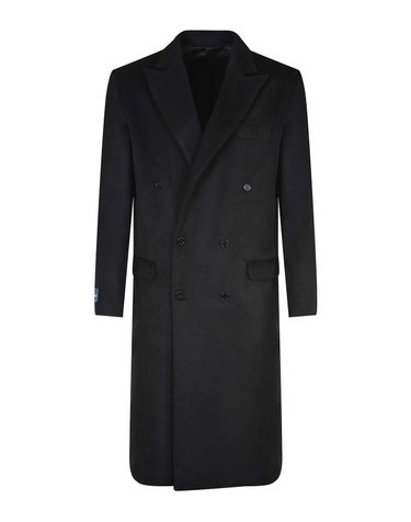 패밀리 퍼스트 [해외직구] 25FW 패밀리퍼스트 코트 Made From A 울 블렌드 CTF2501BLACK TP576331017