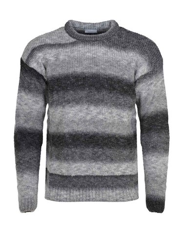 패밀리 퍼스트 [해외직구] 25FW 패밀리퍼스트 니트 스웨터 Made From A 울 블렌드 SWF2503GREY TP576331009