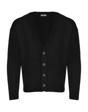 패밀리 퍼스트 [해외직구] 25FW 패밀리퍼스트 가디건 Made In A 울 블렌드 SWF2501BLACK TP575781065