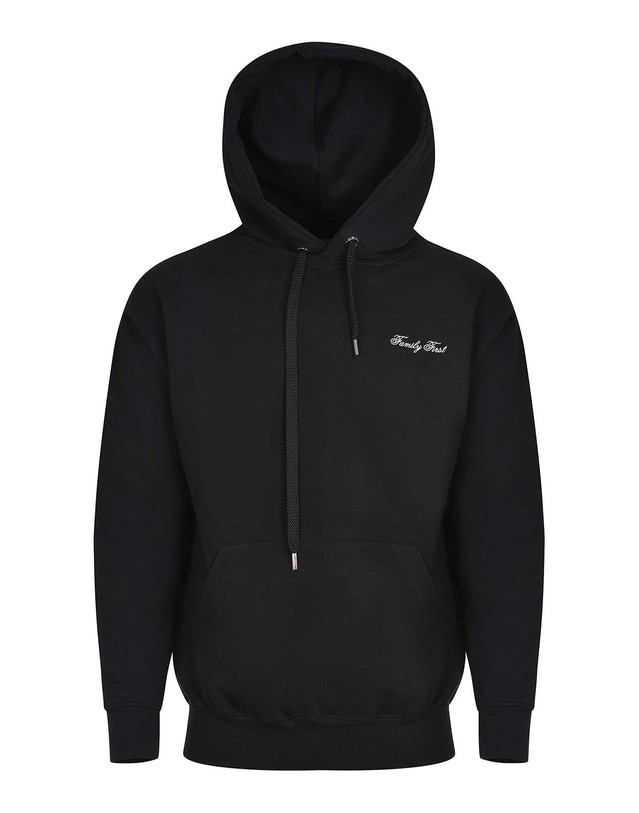 패밀리 퍼스트 [해외직구] 25FW 패밀리퍼스트 스웨트 셔츠 Made Of 코튼 HS2506BLACK TP576331018 착용컷