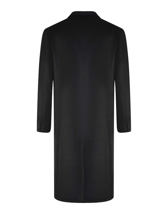 패밀리 퍼스트 [해외직구] 25FW 패밀리퍼스트 코트 Made From A 울 블렌드 CTF2501BLACK TP576331017 착용컷