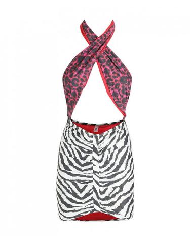 [해외직구] 24SS 레이나올가 여성 드레스 STALLIONDRESSREDLEOBWZEBRA TP580137810