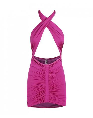 [해외직구] 24SS 레이나올가 여성 드레스 STALLIONDRESSSHINYPURPLE TP578616718