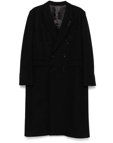[명품] 라르디니 코트 IV23020EIVC63606 999 BLACK DOM
