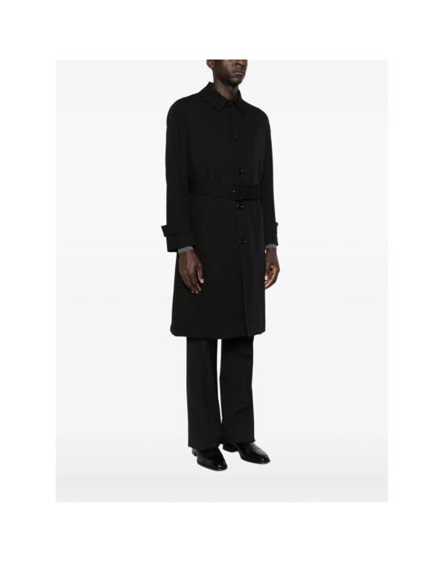 라르디니 [명품] 26SS 라르디니 코트 PADRIL CN64422 999 BLACK DOM 착용컷
