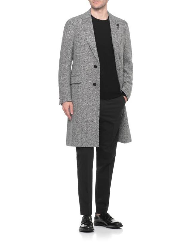 라르디니 [명품] 라르디니 코트 CN23698E AAC65616 170NE GRIGIO DOM 착용컷