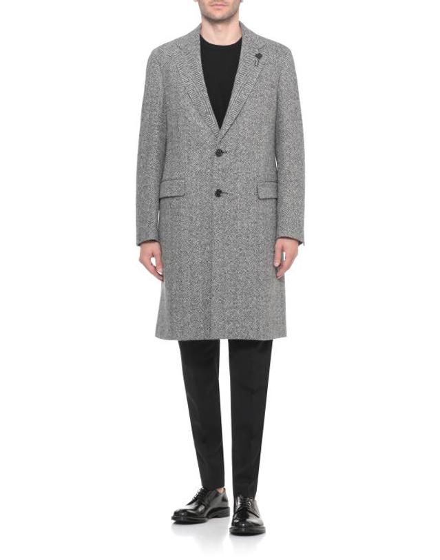 라르디니 [명품] 라르디니 코트 CN23698E AAC65616 170NE GRIGIO DOM 착용컷