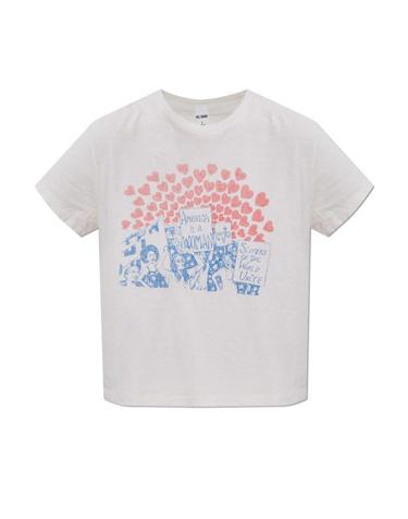[명품] 26SS 리던 반팔 티셔츠 02WBXT006 VINTAGE WHITE DOM