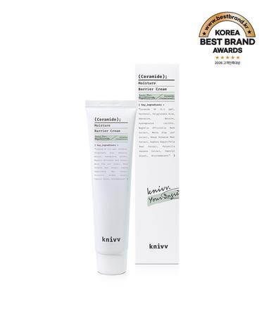 [무료배송][피부장벽/보습] 크니브 세라마이드 모이스처 배리어 수분 진정 크림 100ml