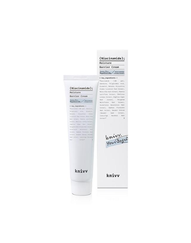 크니브 [주름/광채] 크니브 나이아신아마이드 모이스처 배리어 잡티 수분 크림 100ml 착용컷