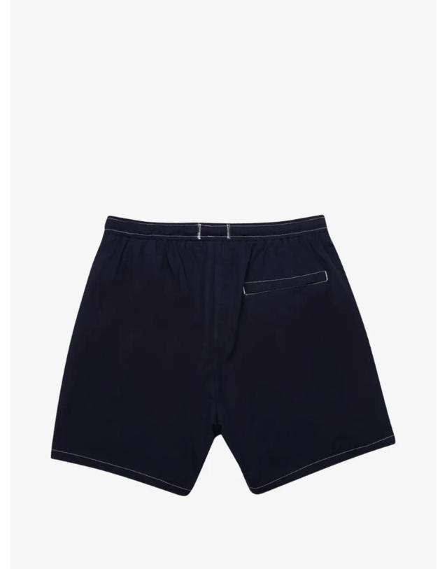 오너 더 기프트 [해외직구] 26 FW 아너 더 기프트 자수 드로스트링 쇼츠 HTG260262001BLK TP455538167 착용컷