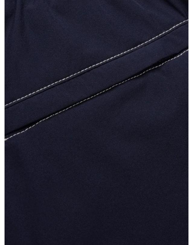 오너 더 기프트 [해외직구] 26 FW 아너 더 기프트 자수 드로스트링 쇼츠 HTG260262001BLK TP455538167 착용컷