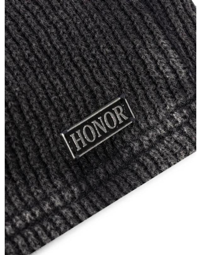 오너 더 기프트 [해외직구] 26 FW 아너 더 기프트 골지 니트 드로코드 쇼츠 HTG260261006BLK TP455019850 착용컷
