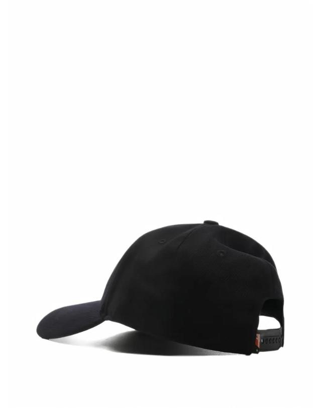 오너 더 기프트 [해외직구] 26 FW 아너 더 기프트 스크립트 로고 자수 베이스볼 캡 HTG260370004BLK TP459769243 착용컷