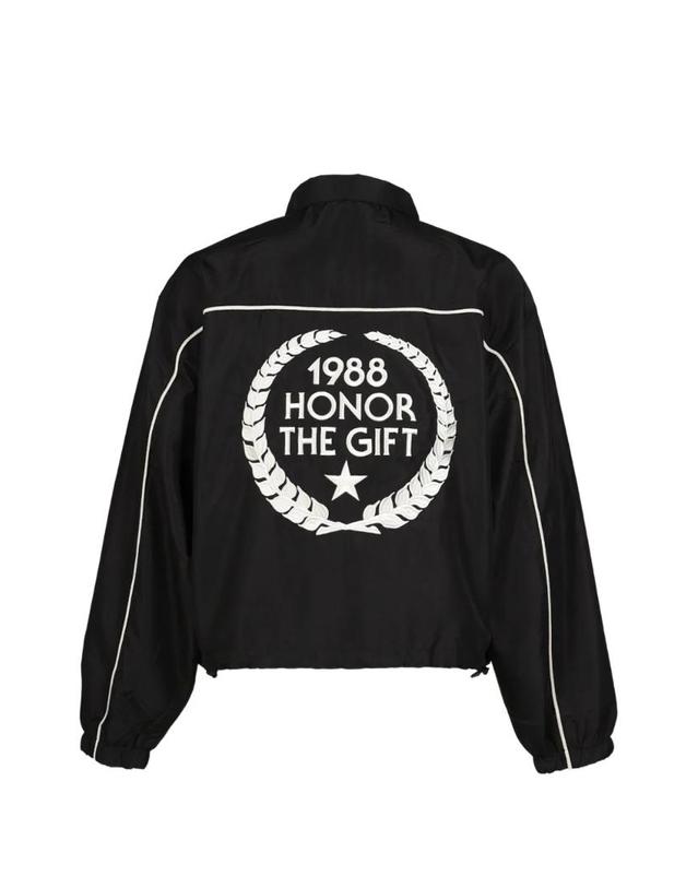 오너 더 기프트 [해외직구] 26 FW 아너 더 기프트 허니콤 립스톱 파이핑 트랙재킷 HTG260340010 TP460611488 착용컷