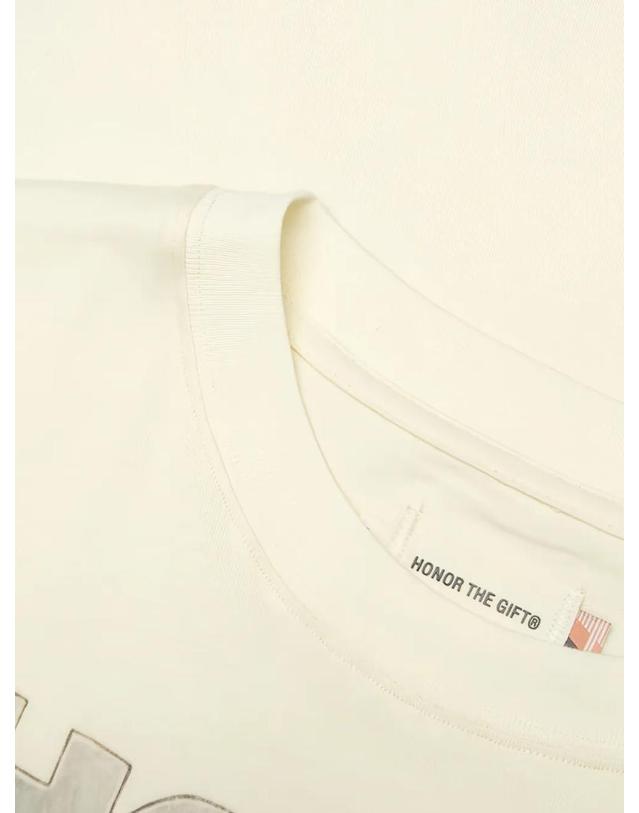 오너 더 기프트 [해외직구] 26 FW 아너 더 기프트 graphic print T shirt HTG260312029 TP460700668 착용컷