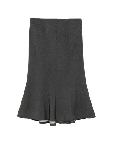 [해외직구] 26 FW 알베르타페레티 zip fastening midi skirt A01065139 TP460030418